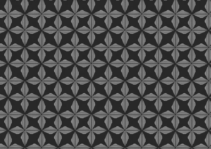 Hexgem, Onyx - Motorised Roman Blind - Image 7